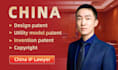 help you register your patent in china