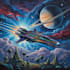drawing sci fi spaceship design