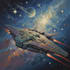 making a sci fi spaceship art