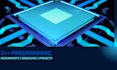 do c plus plus coding, assignments and projects