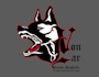 design excellent german shepherds bad ass logo
