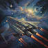 making a sci fi spaceship art