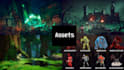 help you to find any assets from unity assets store