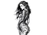 create a profesional tribal tattoo design