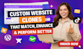 clone shopify, migrate wordpress website to shopify with custom modifications