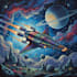 design spaceships and sci fi vehicles