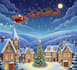 christmas book illustration, christmas