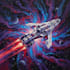 create a sci fi spaceship model