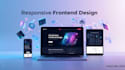 create pixel perfect responsive UI with react and tailwind