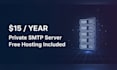 create a private SMTP server for email marketing
