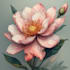 draw realistic botanical illustration