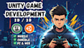 be unity game developer, do unity game development, unity 2d 3d or unreal engine