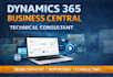 do technical developments in d365 business central including API integration