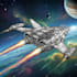 design a sci fi spaceship design