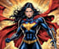 draw superhero action comic book page graphic novel