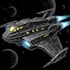 create a sci fi spaceship design