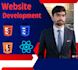 be custom website developer