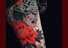 create  japanese tattoo designs with cultural depth