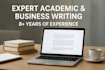 write professional research summaries, business reports, and content