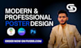 design modern and creative posters