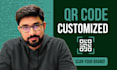 design a custom qr code with your logo