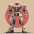 draw anime mecha illustrations with dynamic movement