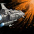 draw high quality spaceship concept