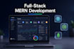 build a fullstack mern web app with react, nodejs and mongodb