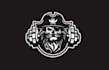 design awesome gym wall logo