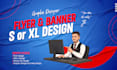 design your creative flyer to the best quality