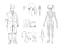 draw professional medical concept sketches