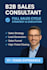 b2b sales consultant, full sales cycle strategy execution