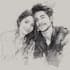 make vector character logo and friendship portrait