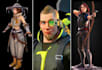 do stylized 3d character modeling game ready character rigg uv maya blender ue