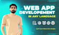 build free website development, design or redesign,  as a full stack developer
