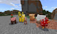 create custom minecraft and hytale mods mobs bulids pixel art for java bedrock