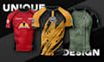 design custom MMA rashguard with unique style
