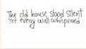 write neat and clean handwritten notes