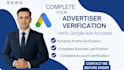 google ads advertiser account verification in 2 hours