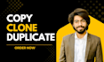 copy clone, or duplicate any website into wordpress or custom website
