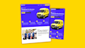make website for handyman, plumber, electrician, or hvac with free hosting