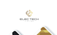 technology startup crypto security app logo