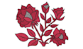 machine embroidery, patches and logo digitizing into dst pes emb