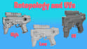 do retopology and uv mapping of your 3d model