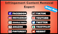 remove leaked, harassing, defaming, false, stolen content from google under dmca