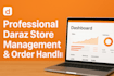 setup,optimize and manage your daraz seller account