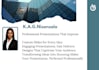 design  powerpoint slides for business or student presentations