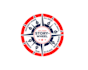 create exclusive and marvelous compass  logo design