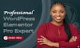be your wordpress elementor pro design elementor website