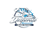create attractive and imagination fishing logo design